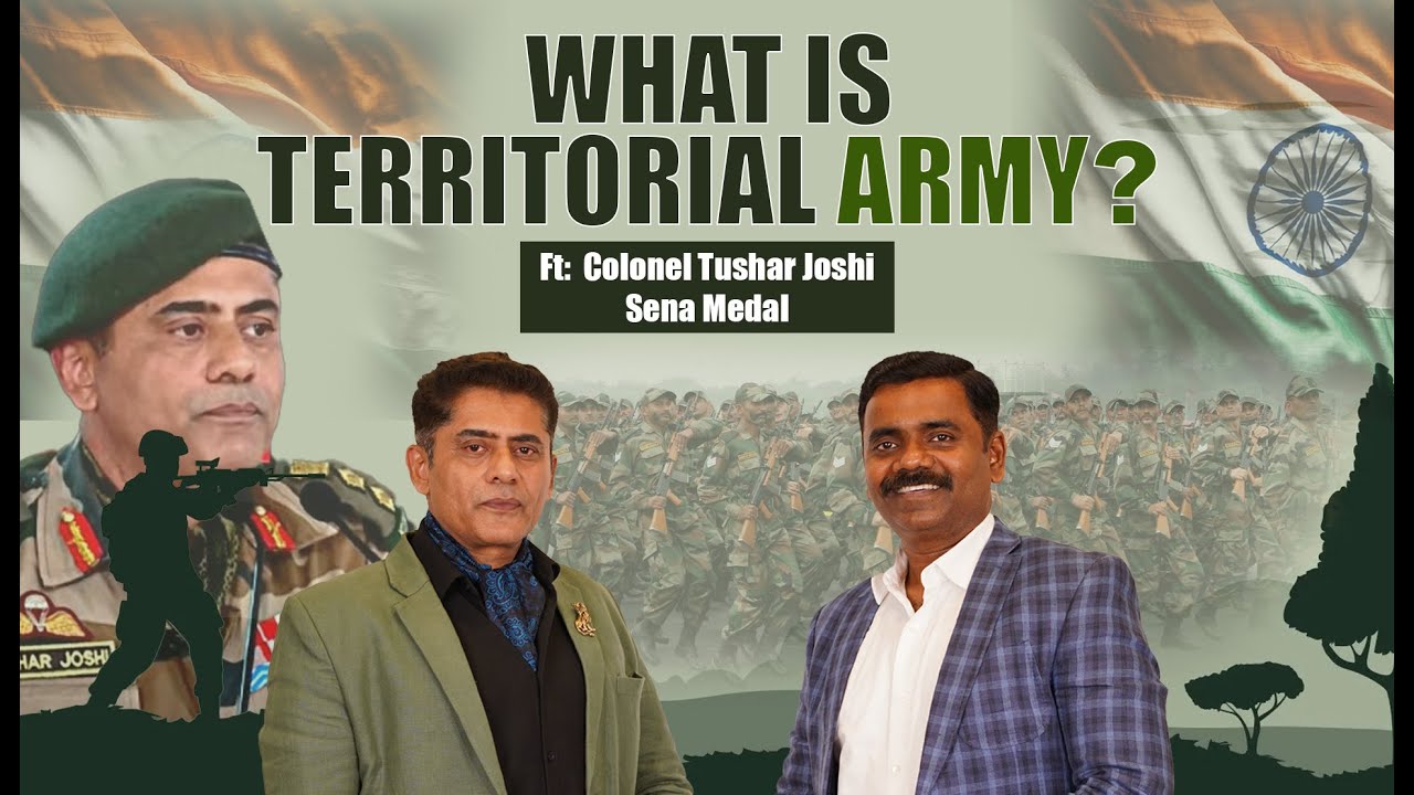 Territorial Army| How to Join Army?| Tushar Joshi| The RK Talk Show |Rahul Kamble
