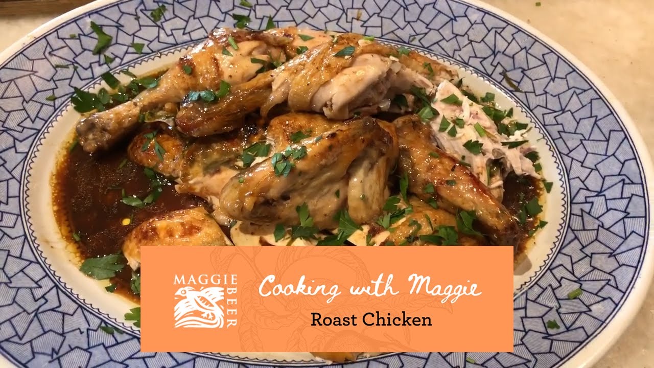 Roast Chicken | Maggie Beer | #cookwithmaggie