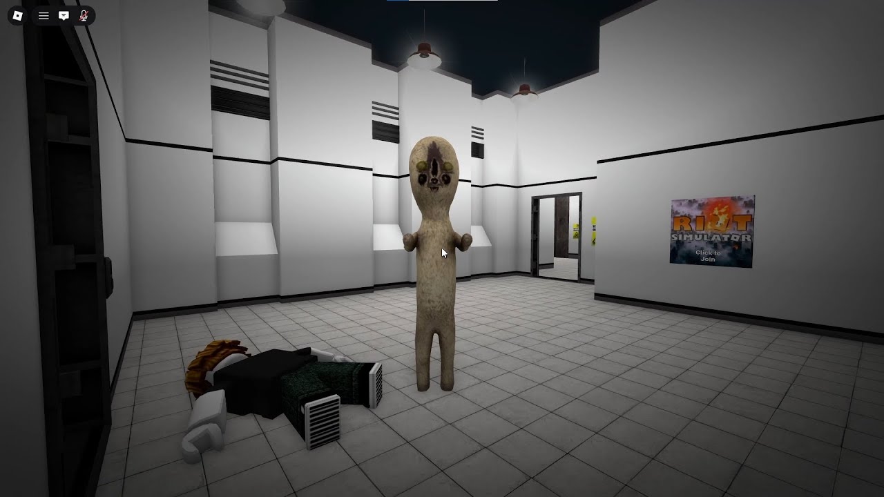 I COULD NOT CONTAIN SCP-173!