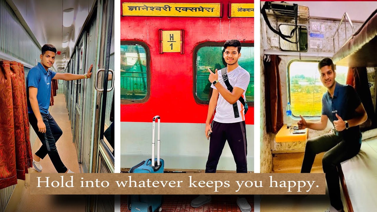 12101 JNANESWARI EXPRESS JOURNEY IN FIRST AC