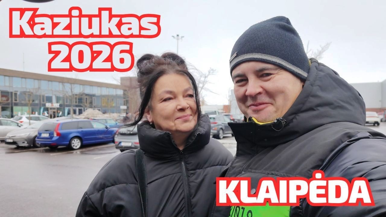 &bdquo;Klaipėdos Kaziukas 2026&ldquo;. Ярмарка Казюкаса ЛИТВА #литва #klaipėda