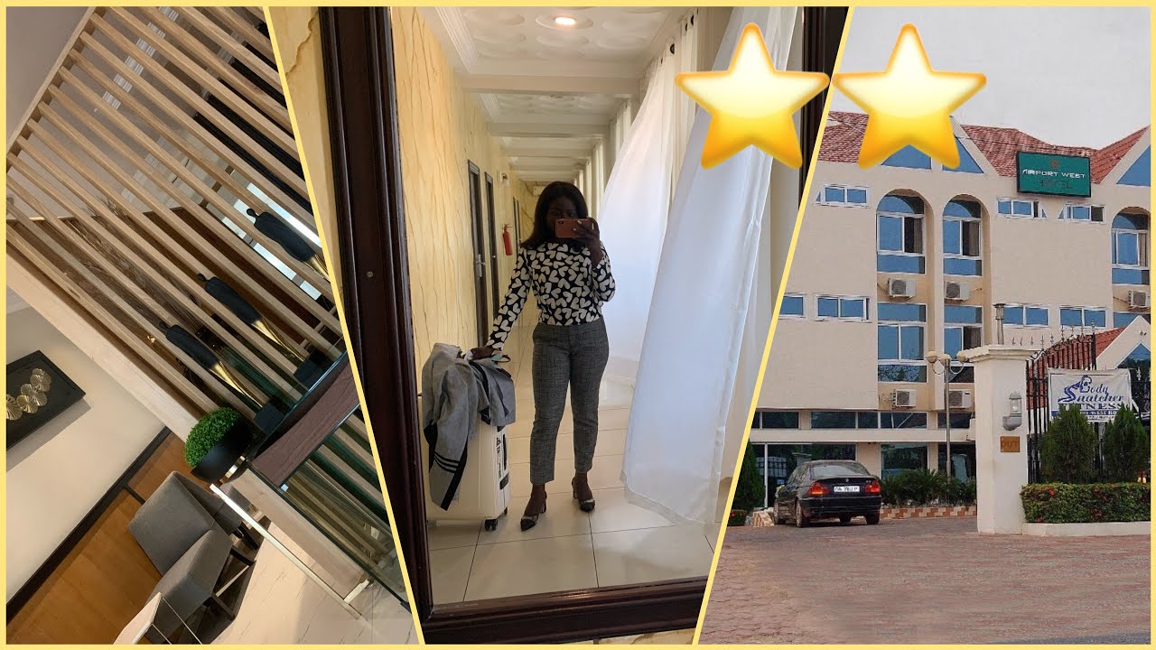 What You Get For a Standard Room in a Two Star Hotel in Ghana||Airport West Hotel||EvolveWithJoicy❤️