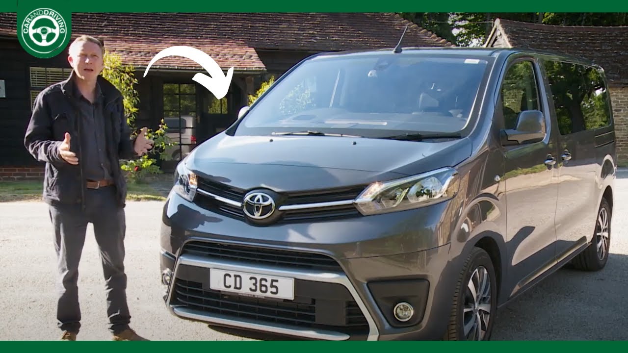 Toyota Proace Verso 2020 | ПОЛНЫЙ ОБЗОР TOYOTA PROACE VERSO | БОЛЕЕ УМНЫЙ ВАРИАНТ??