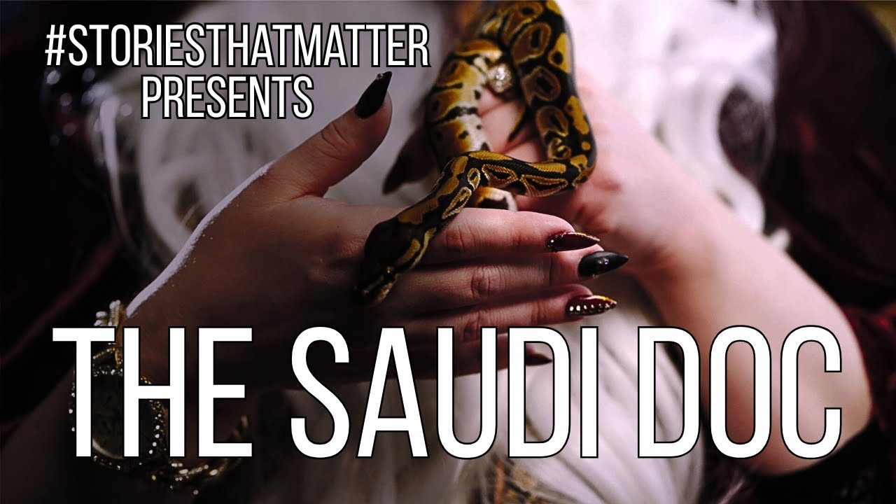 The Saudi Doc - #StoriesThatMatter