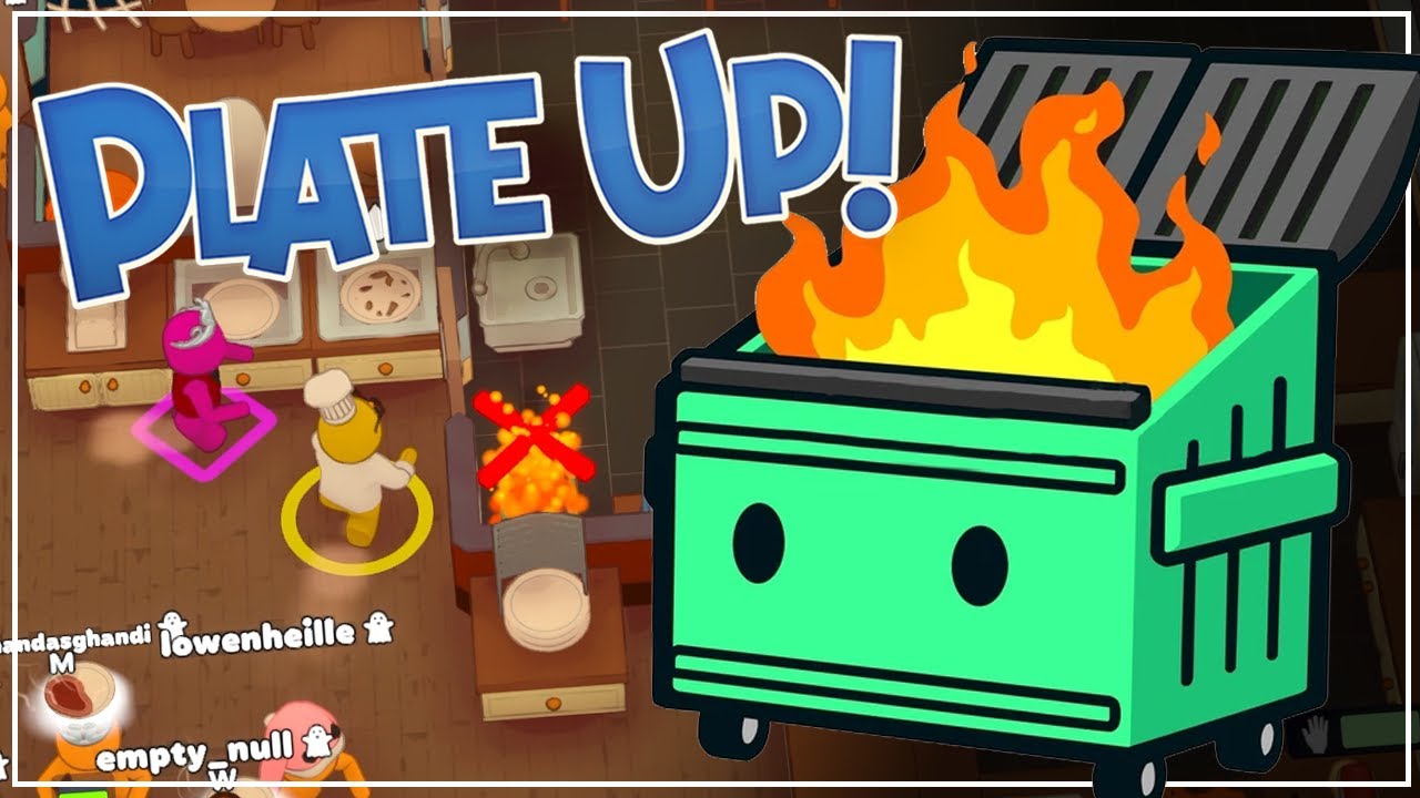 THIS PLACE IS A DUMPSTER FIRE - PlateUp: Halloween Update - Part 2