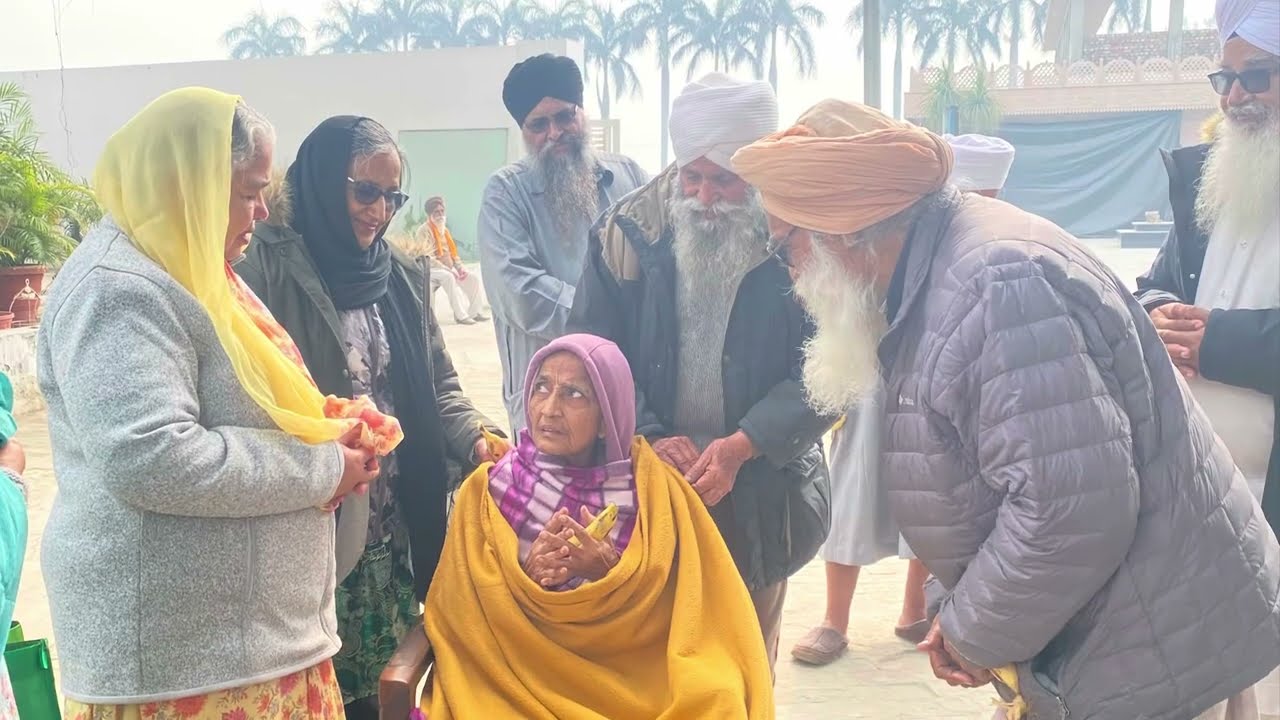 Bibi Balwant Kaur ji saputri Dhan Dhan Sri Hazoor Baba Mihan Singh Ji Siahar Sahib Wale