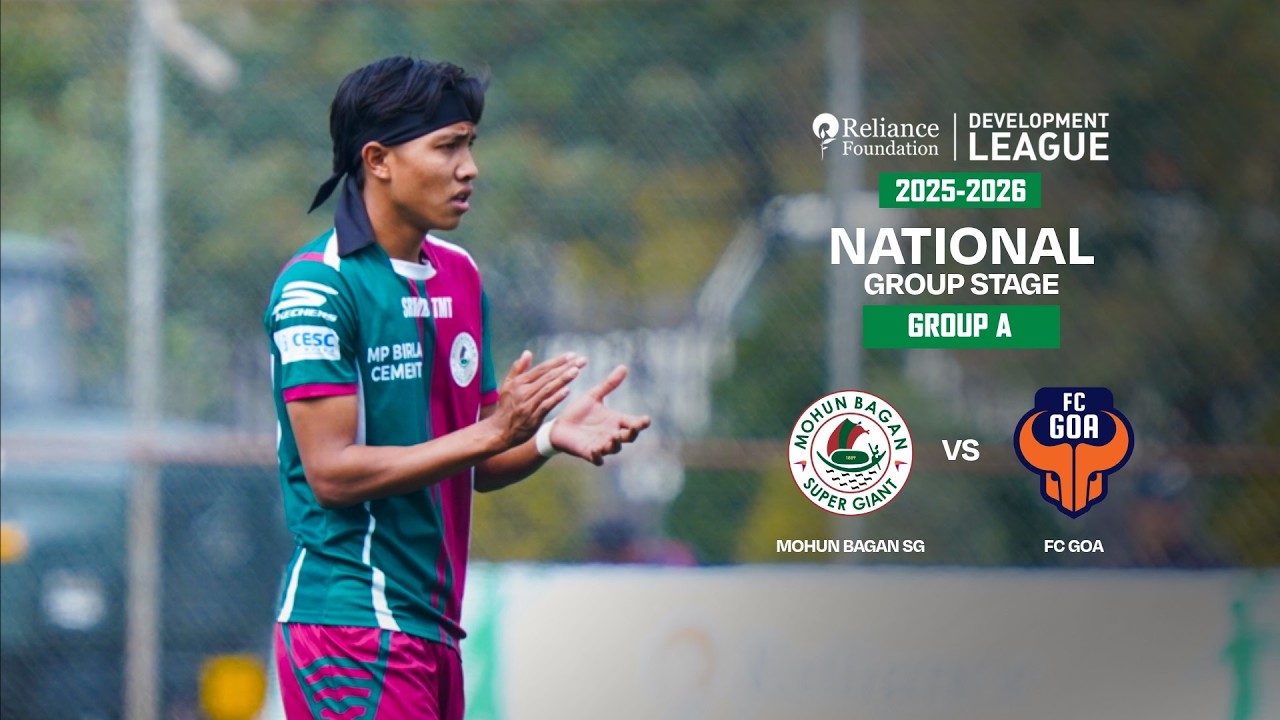 Mohun Bagan SG vs FC Goa | National Group Stage | RFDL 2025-26