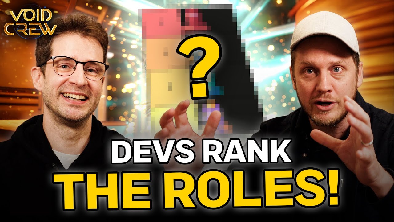 Which Role Is The Best? (According To Our Devs) [Void Crew]