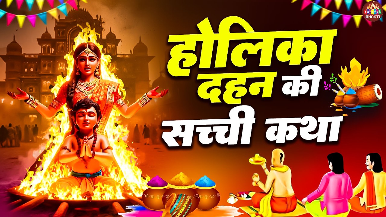 होलिका दहन कथा गीत ! होली गाथा ! Holi song ! Holi gatha ! Holika dahan katha ! Holi 2026