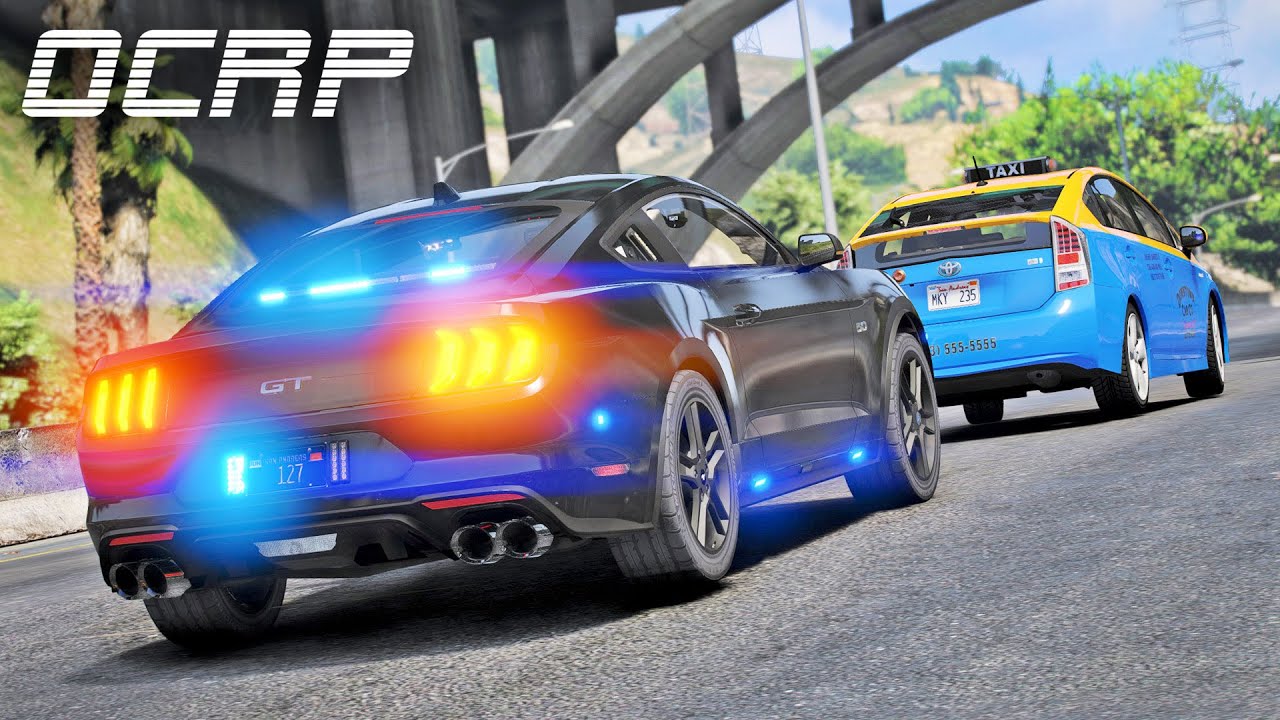Traffic Enforcement Unit in GTA 5 RP