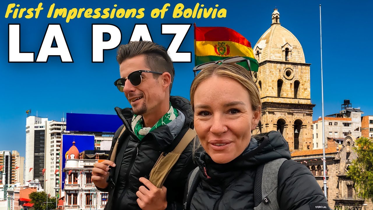 48 Hours in LA PAZ (Bolivian Street Food is INCREDIBLE!)
