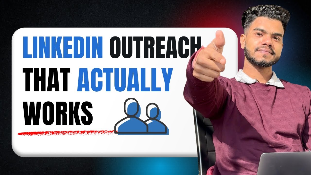 LinkedIn Outreach: Get Clients Without Being Salesy (2026) || LinkedIn Outreach That Actually Works