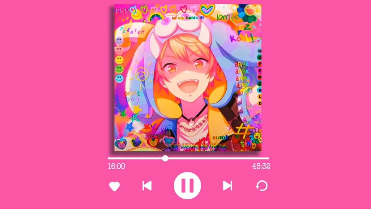 random burst of energy at 2am ~ a hyperpop playlist aesthetic