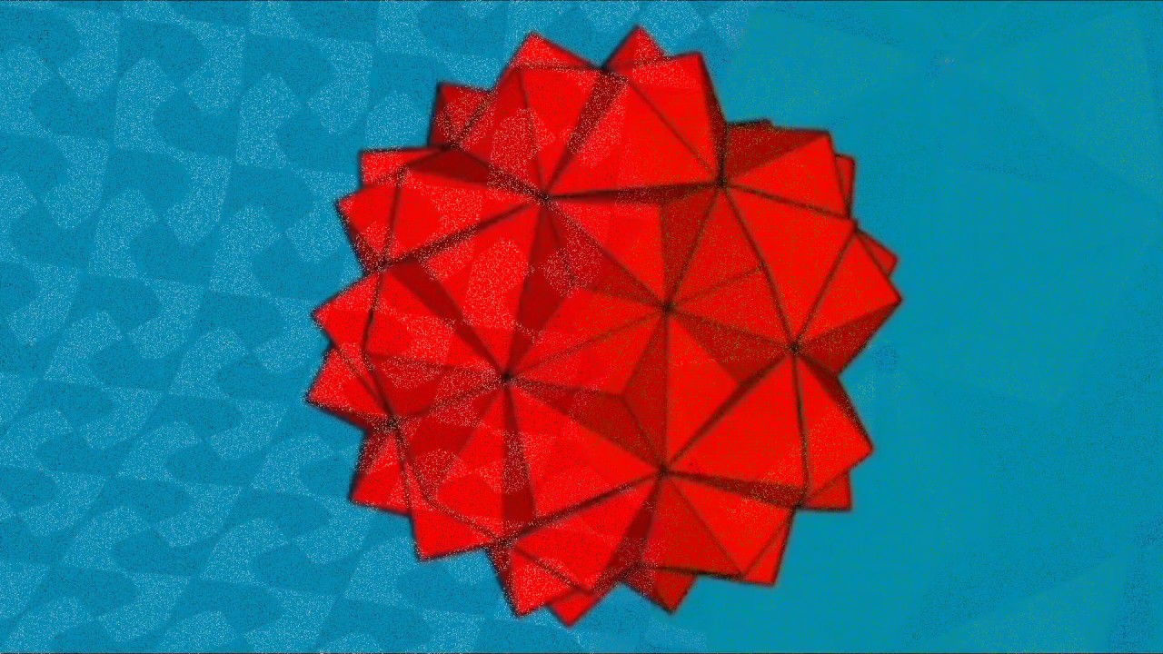 Deconstructing a 90 Hinja Stellated Pentakis Dodecahedron