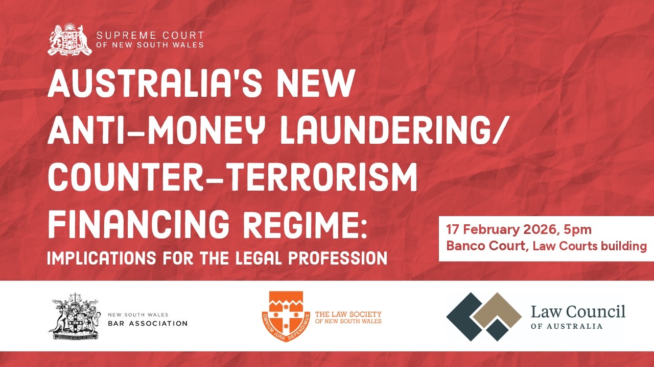 Anti-Money Laundering/Counter-Terrorism Financing: Australia's New Regime - 17 February 2026