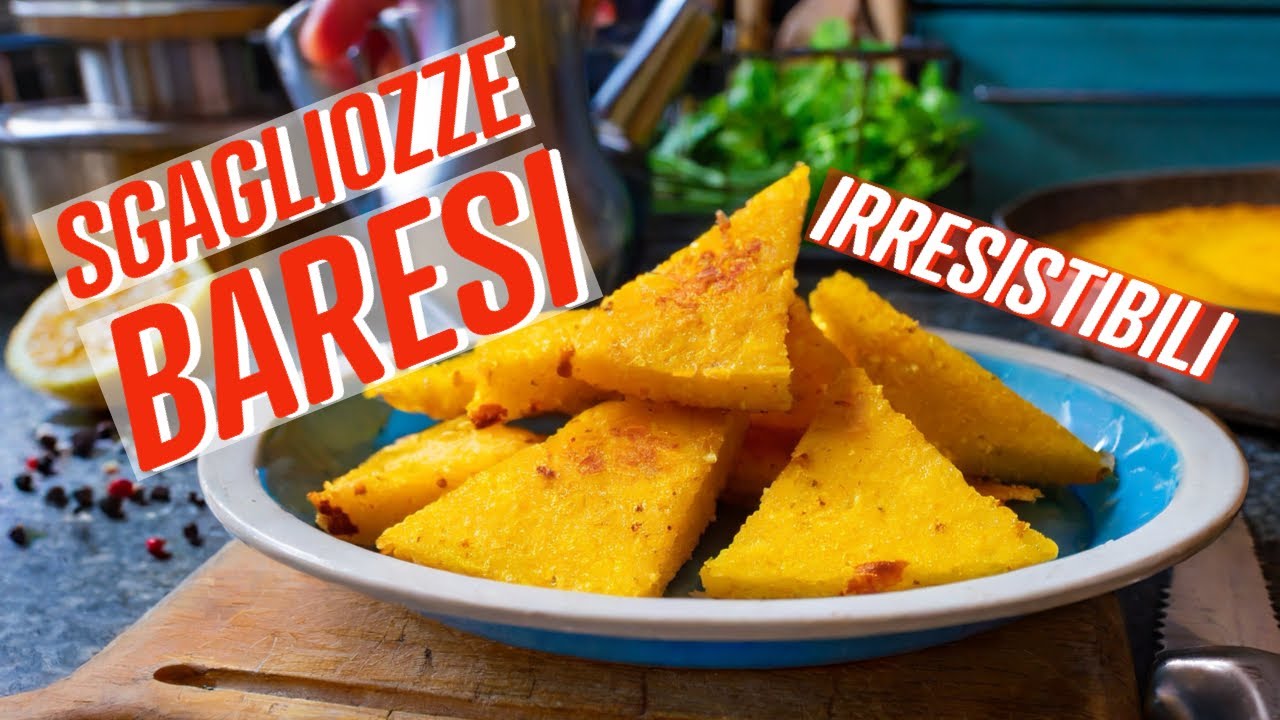 Street food PUGLIESE: i segreti delle SGAGLIOZZE baresi IRRESISTIBILI!