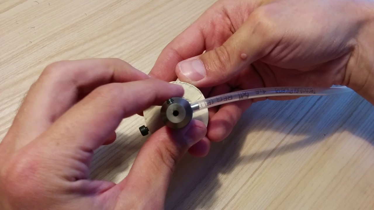 Making a homemade engraving machine pt7