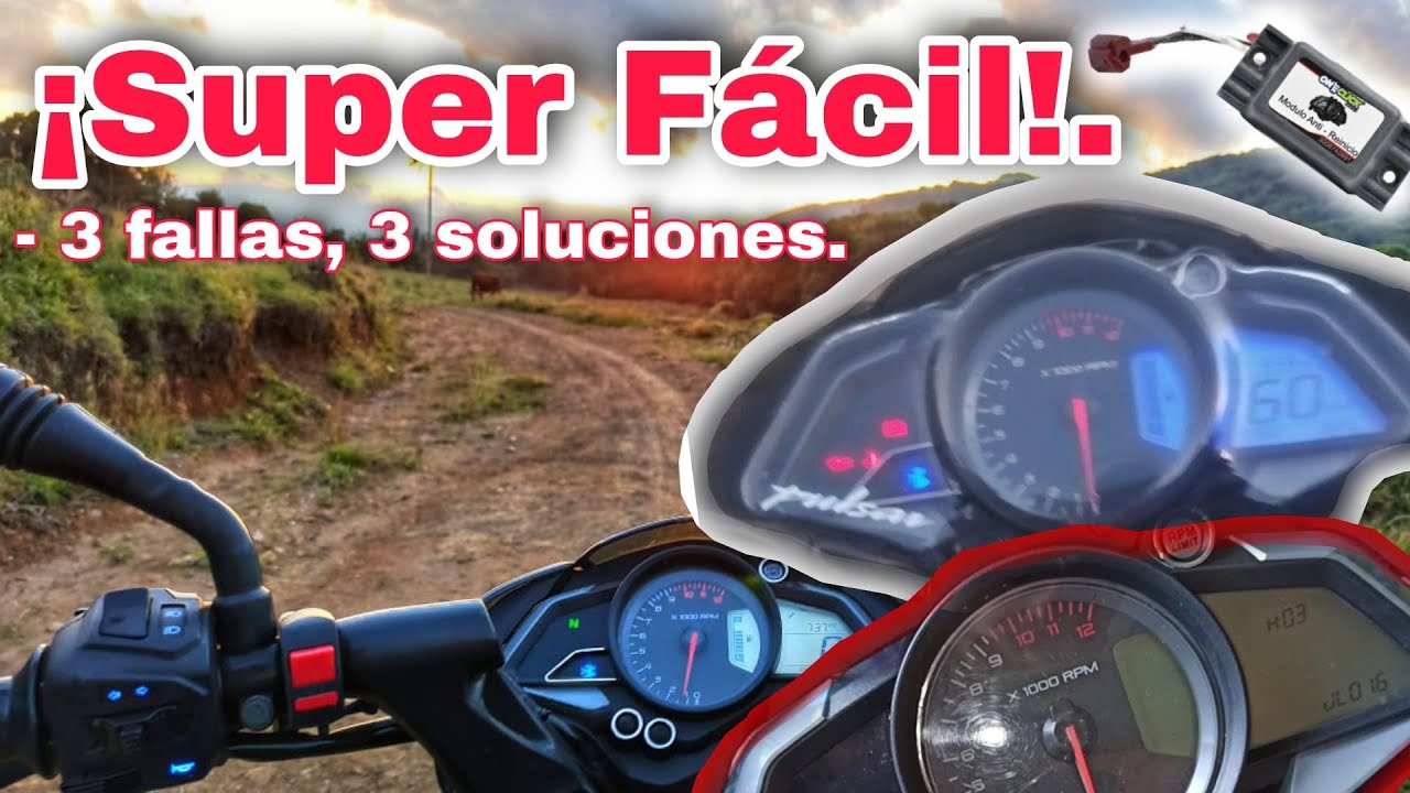 COMO ARREGLAR 3 FALLAS DE TACOMETRO PULSAR NS 200 (TODOS LOS MODELOS). 💥🔥