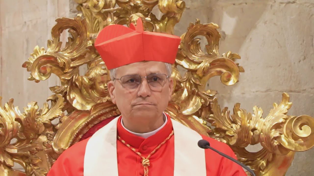 Il cardinale Prevost ad Andria nel 2024, mons. Mansi: 