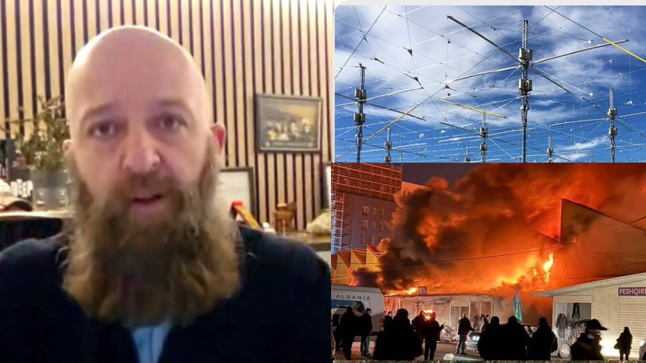 Sistemi ‘HAARP’ përgjegjës për zjarrin te 5-maji?! Çudit teoricieni Arianit Sllamniku