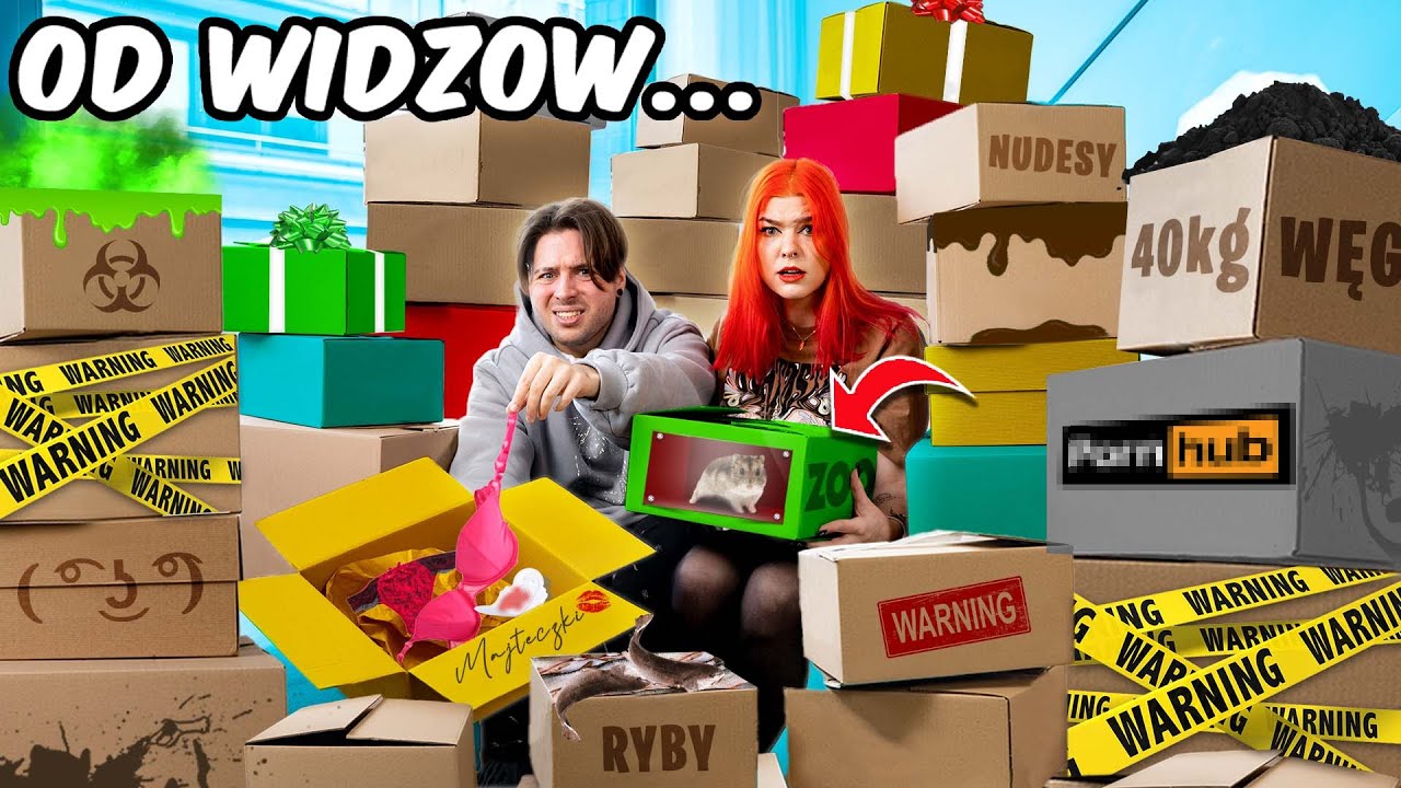 WIDZKA WYSŁAŁA MI w PACZCE ZWIERZE i swoje używane... (z @prostracja)