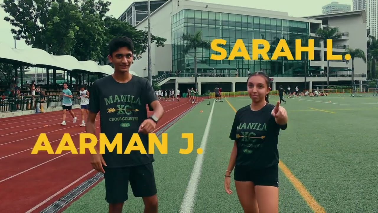 ISM Cross Country Sendoff IASAS 2024