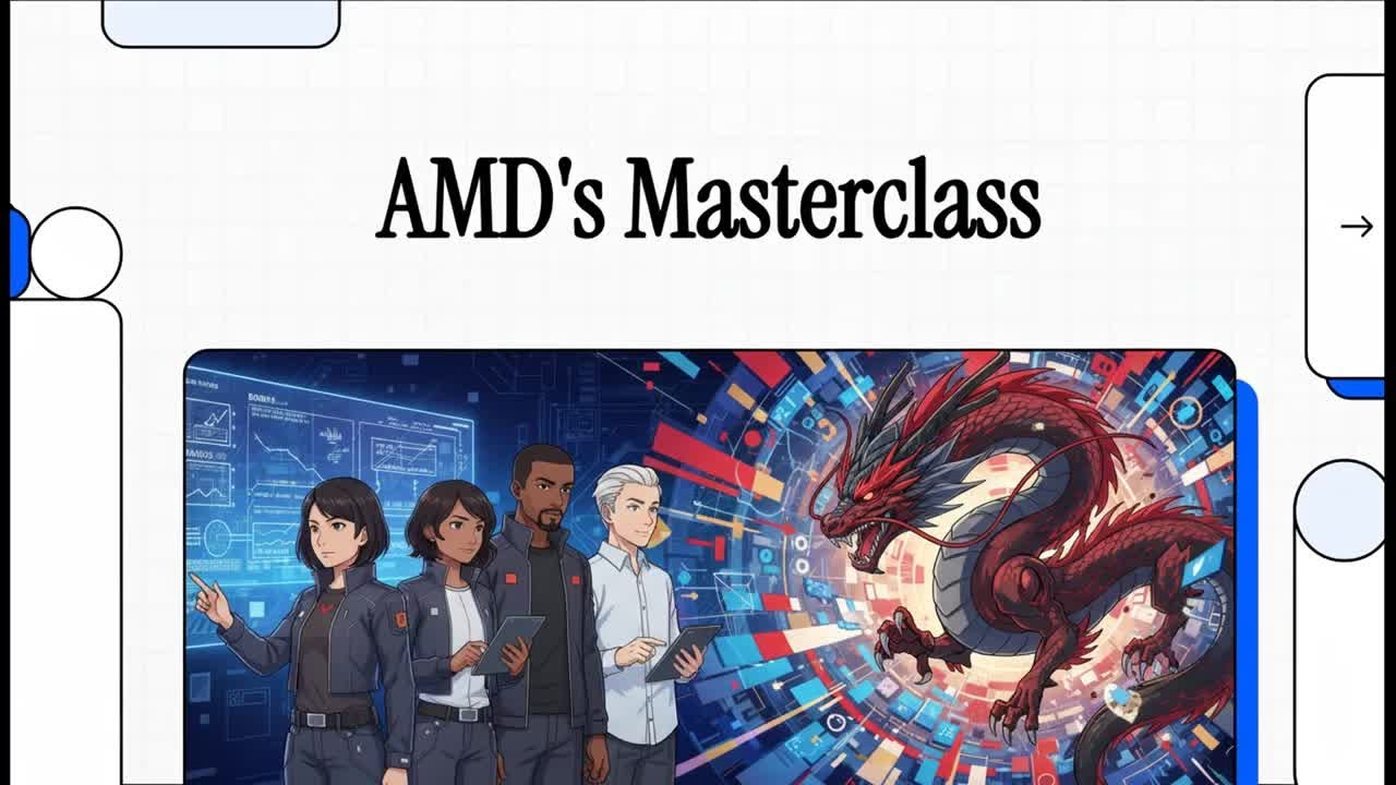 AMDs Masterclass