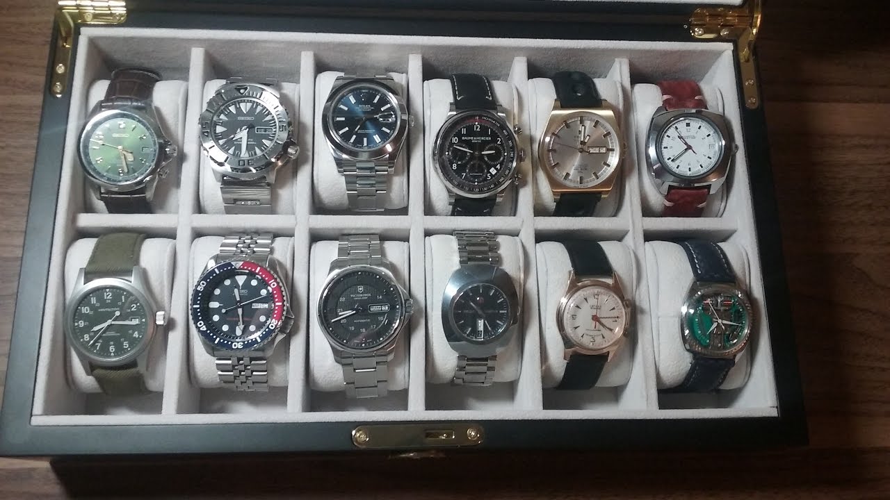 Mi colección de relojes
