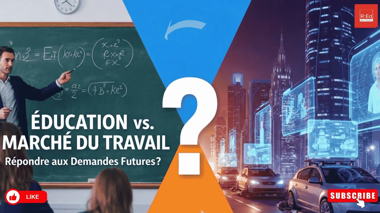🎓 Éducation vs Marché du Travail : Les Écoles Peuvent-elles Suivre ?