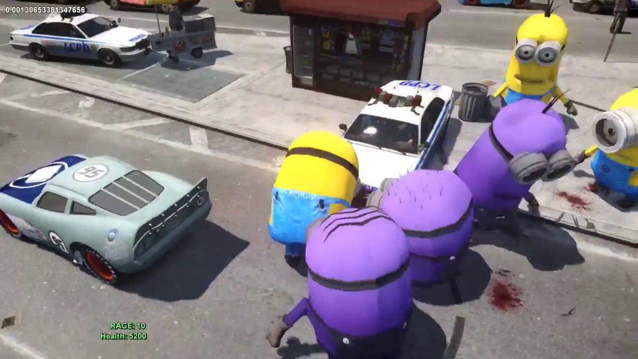 The Minions Vs Evil Minions   EPIC BATTLE