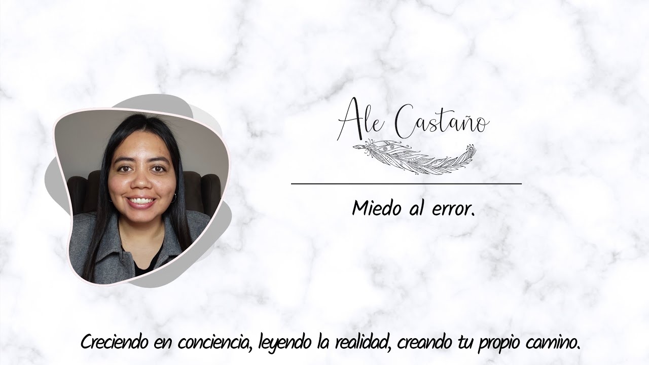 Miedo al error 