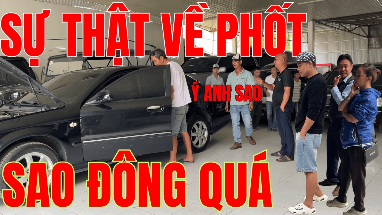 CHUYỆN LẠ ! Khách vây kín 