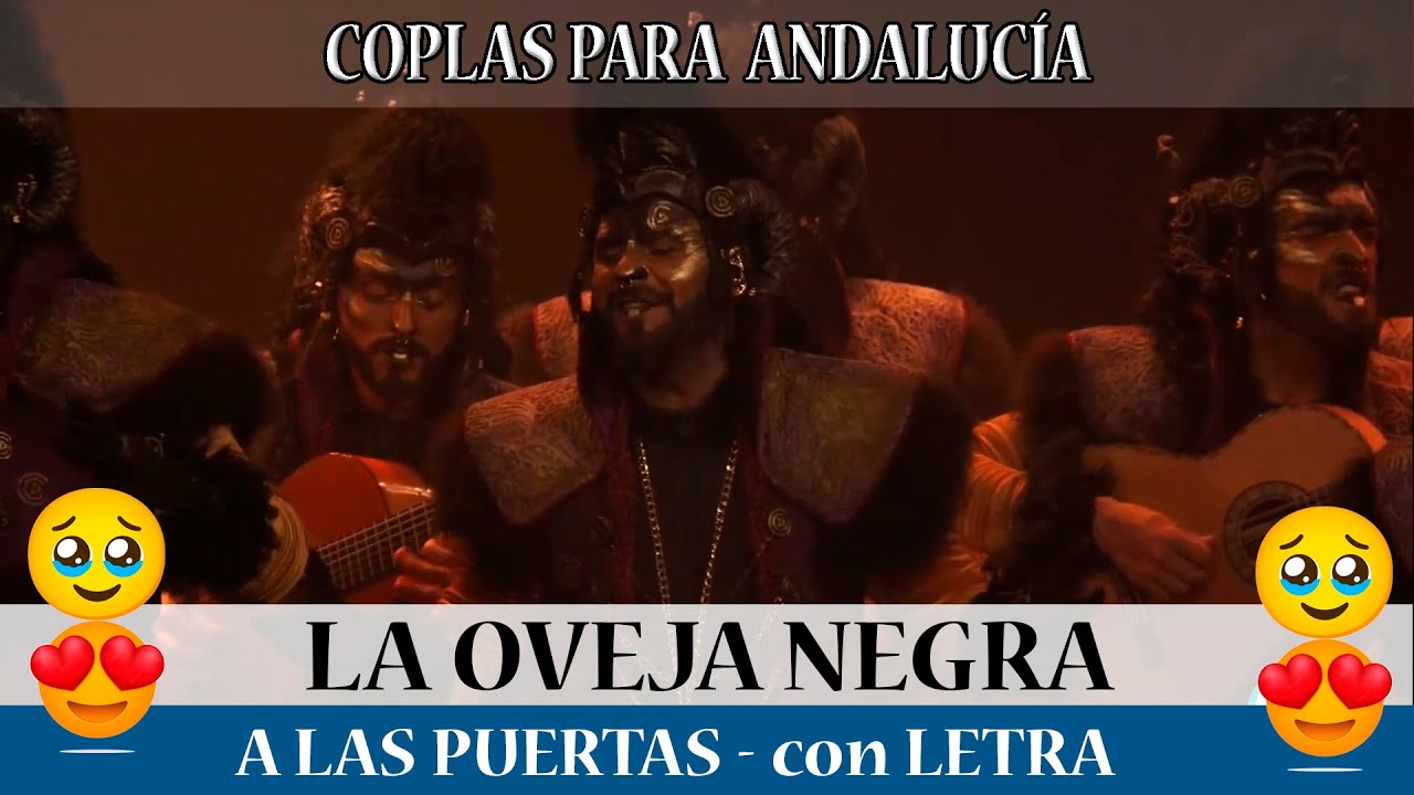 Pasodoble a Andaluc&iacute;a, LA OVEJA NEGRA, 