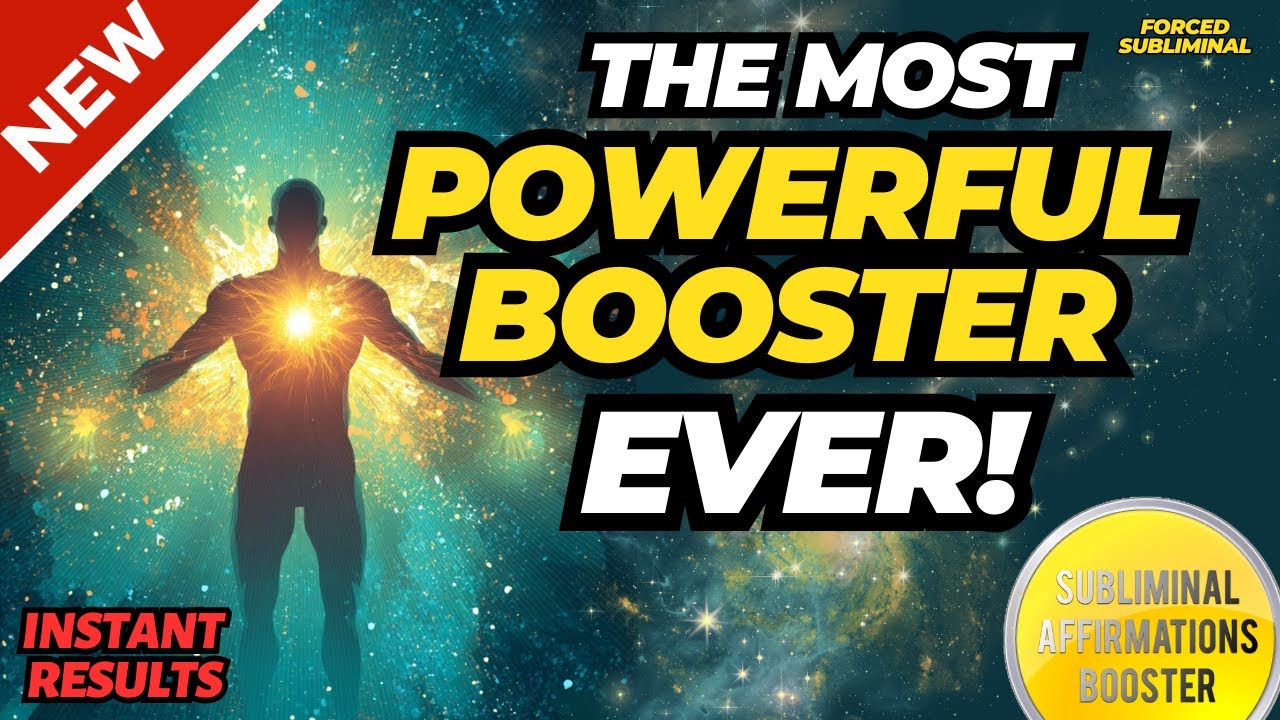 🎧 The Most Powerful Booster You Will Ever Need!