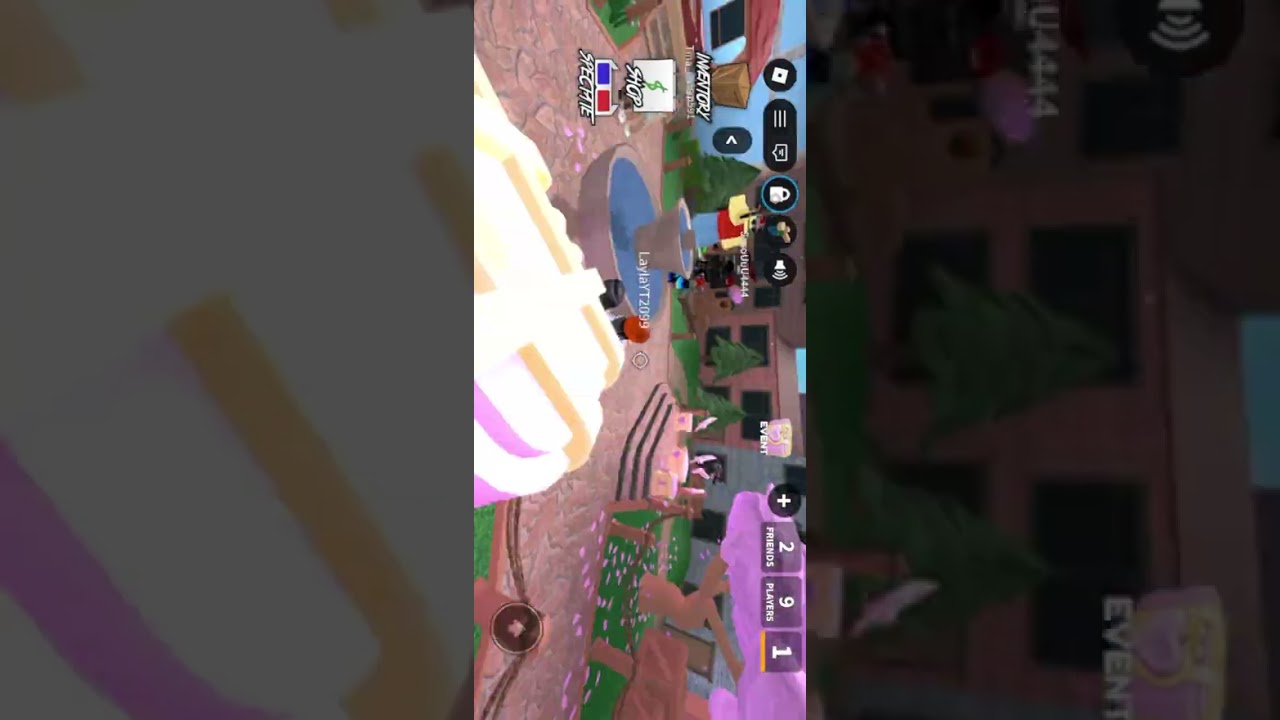 Quand je joue à Roblox