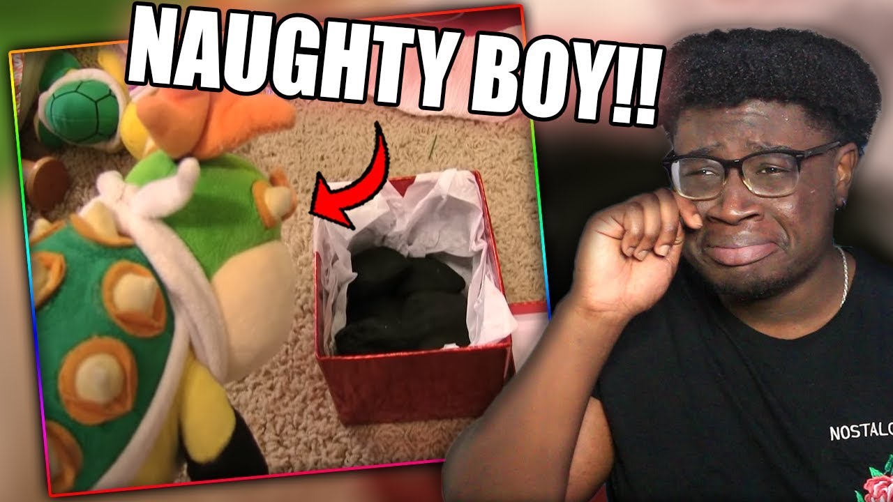 BOWSER JR. GETS COAL FOR CHRISTMAS! | SML Movie: The Christmas Special Reaction!!