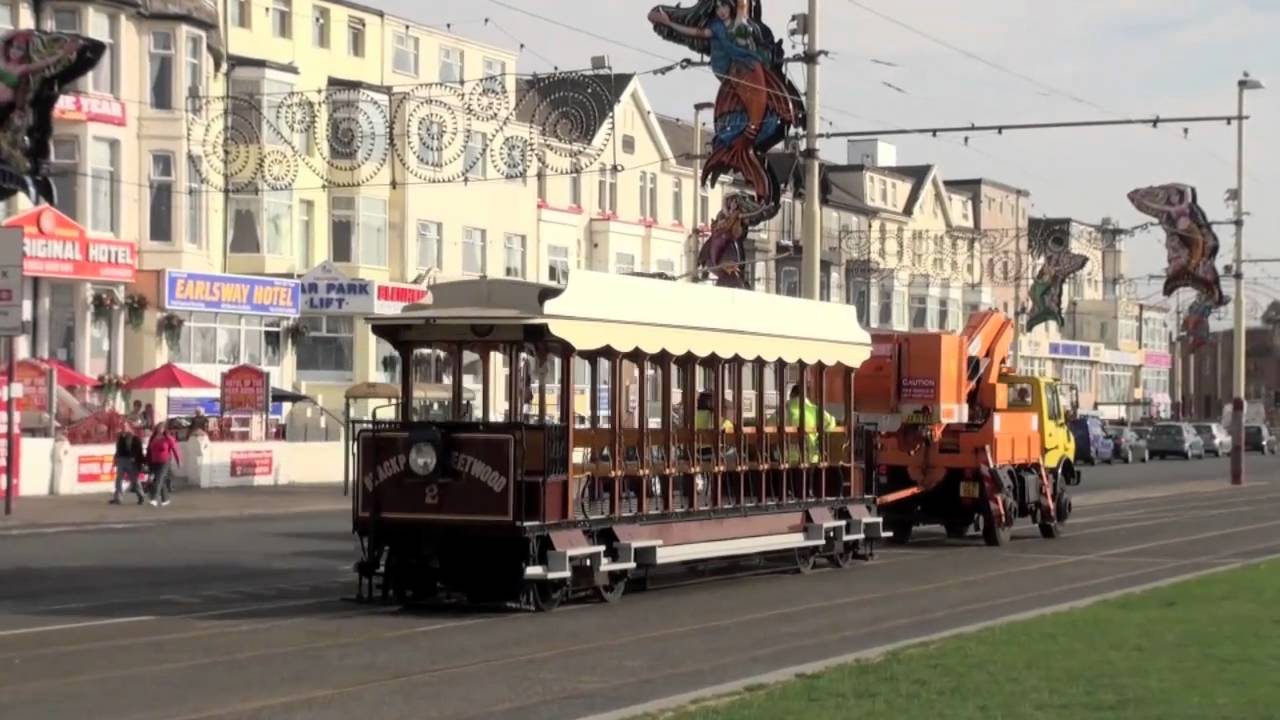 Blackpool Trams 125th Anniversary Week Part 4