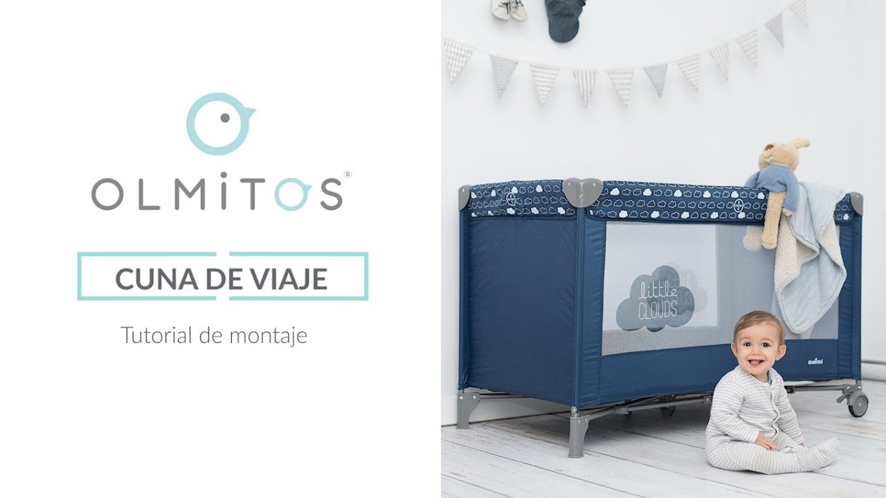 Montaje cunas de viaje Olmitos