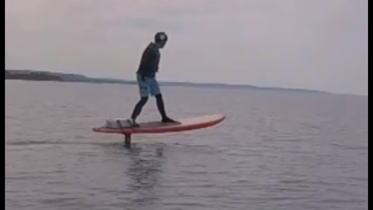 VeFoil by VeConcepts Part 10 - Finally Riding - Learning To eFoil