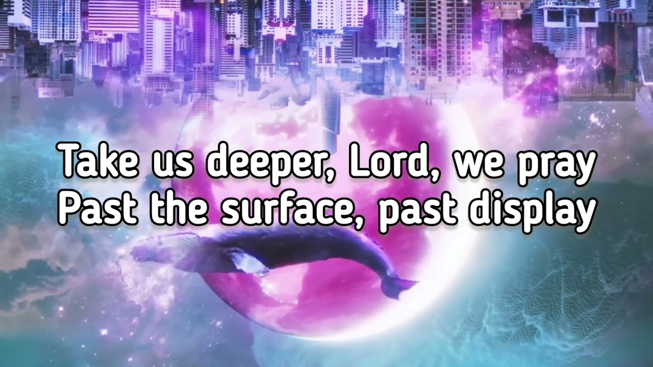 Getting Deeper in God