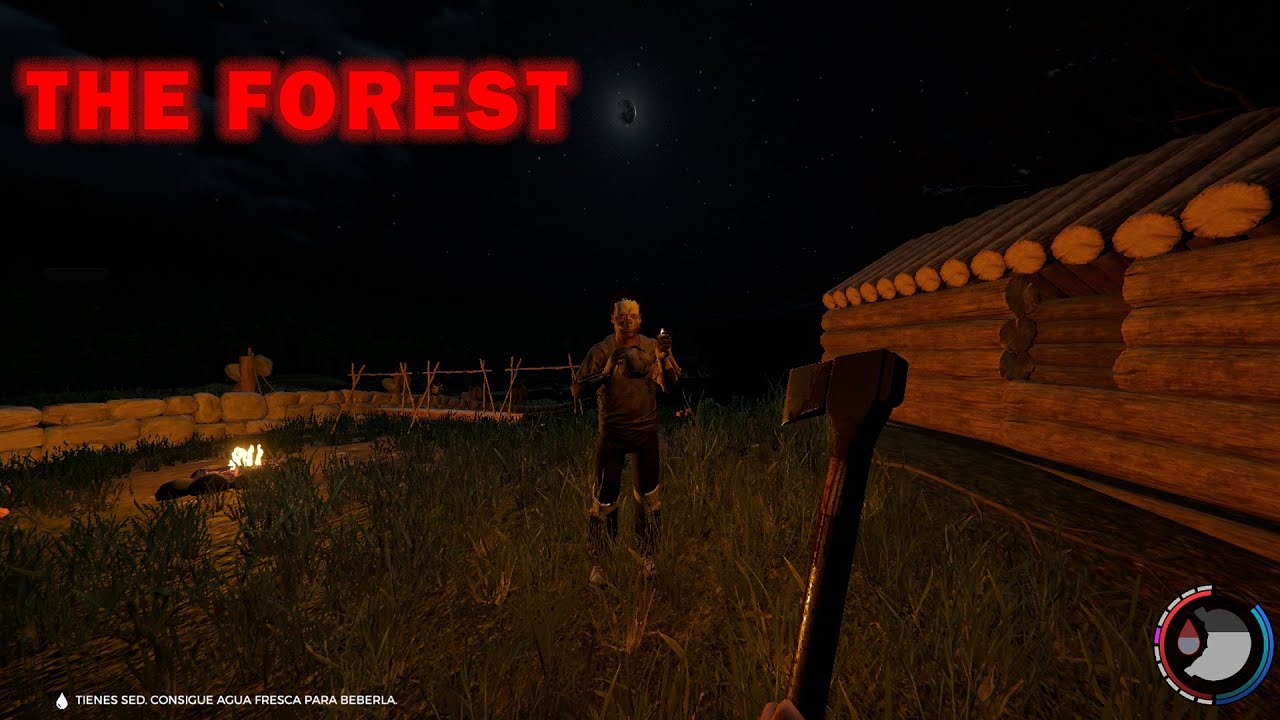 Intentando platinar The forest # 2