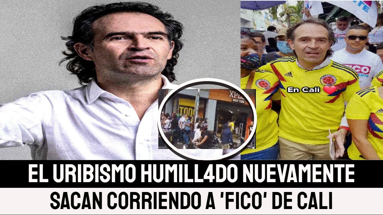 ¡ATENCIÓN!¡ CALI RECH4ZÓ A 'FICO' GUTIERREZ¡ SAL1Ó ABUCHE4DO DE CALI.