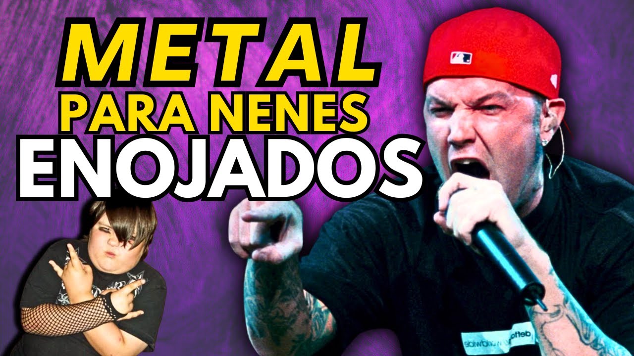 Esto era el NU METAL | ¿Está volviendo?
