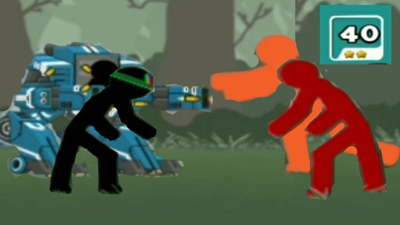 Hulk vs enemy hulks and enemy robots level 40! anger of stick 5