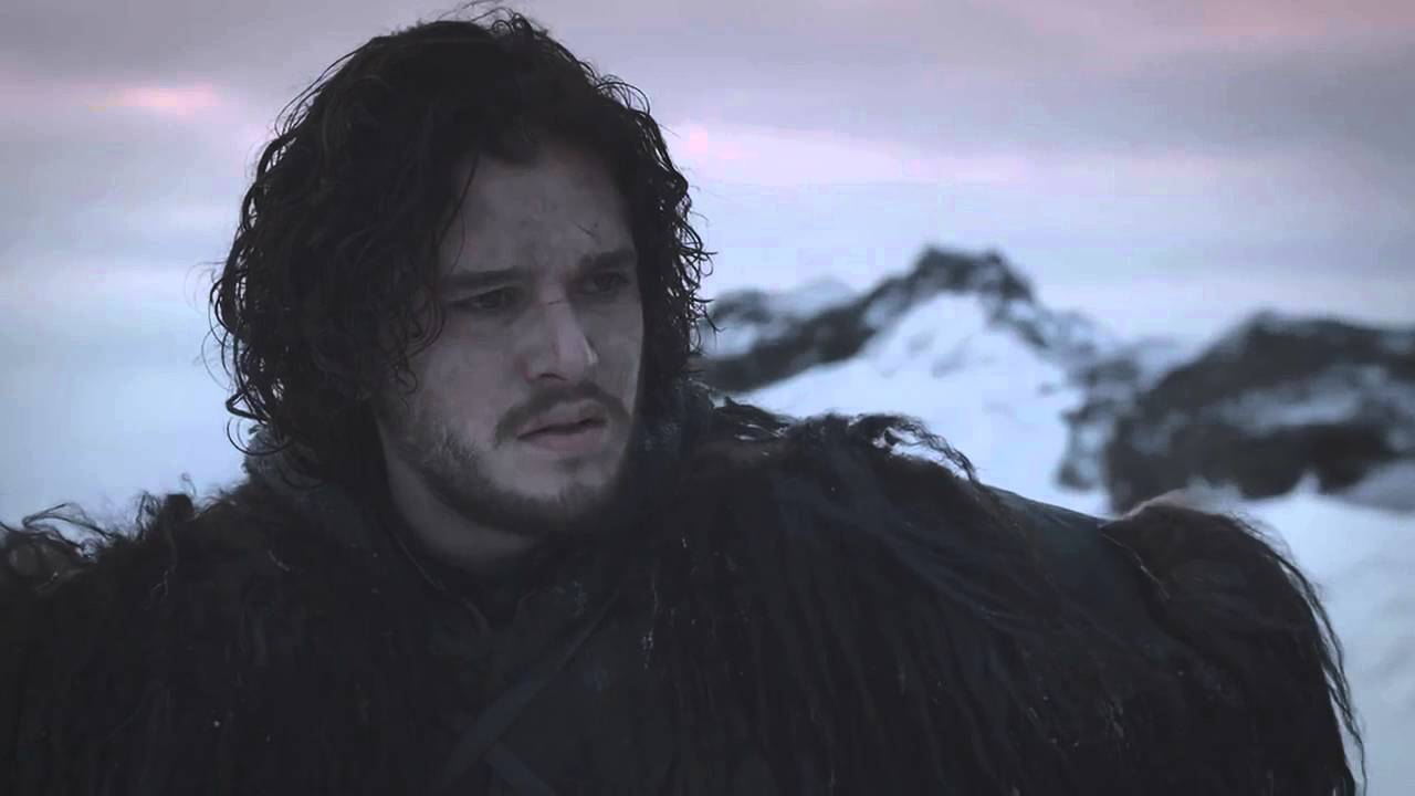 Superheroes - Jon Snow and Arya Stark