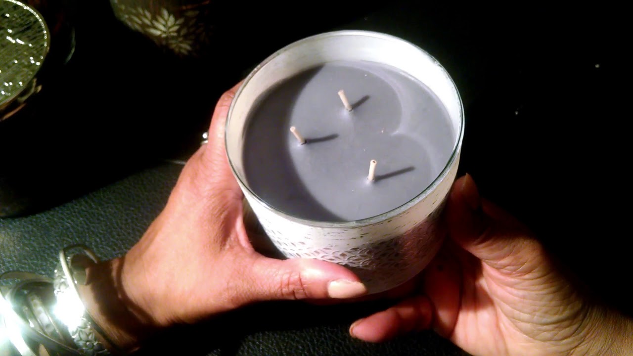 ASMR Bath & Body Works Fall Candle Haul Triggers Whisper Tapping & Gum Chew 🍁🍂