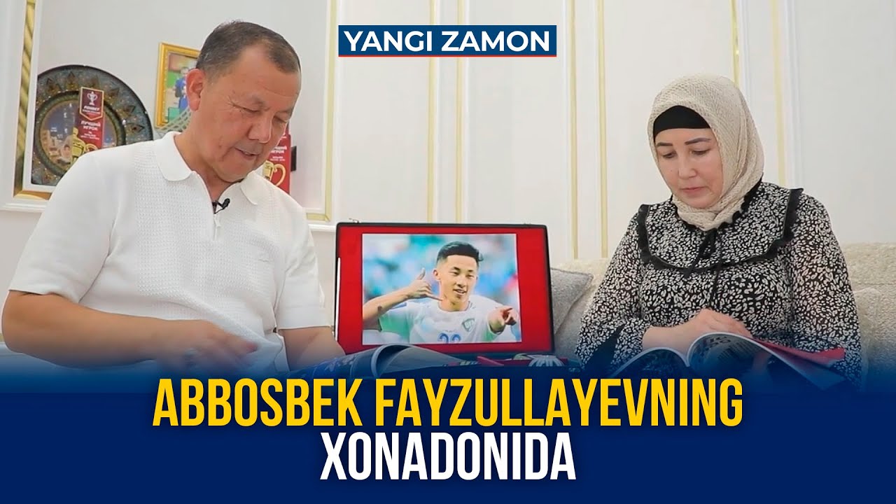 Abbosbek Fayzullayevning xonadonida