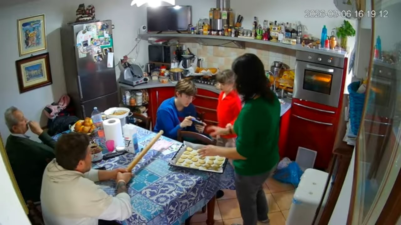 🔴 24/7 LIVE: Italian Family Real Life - Uncut & Unscripted - CasaMonika Live - CAM 1