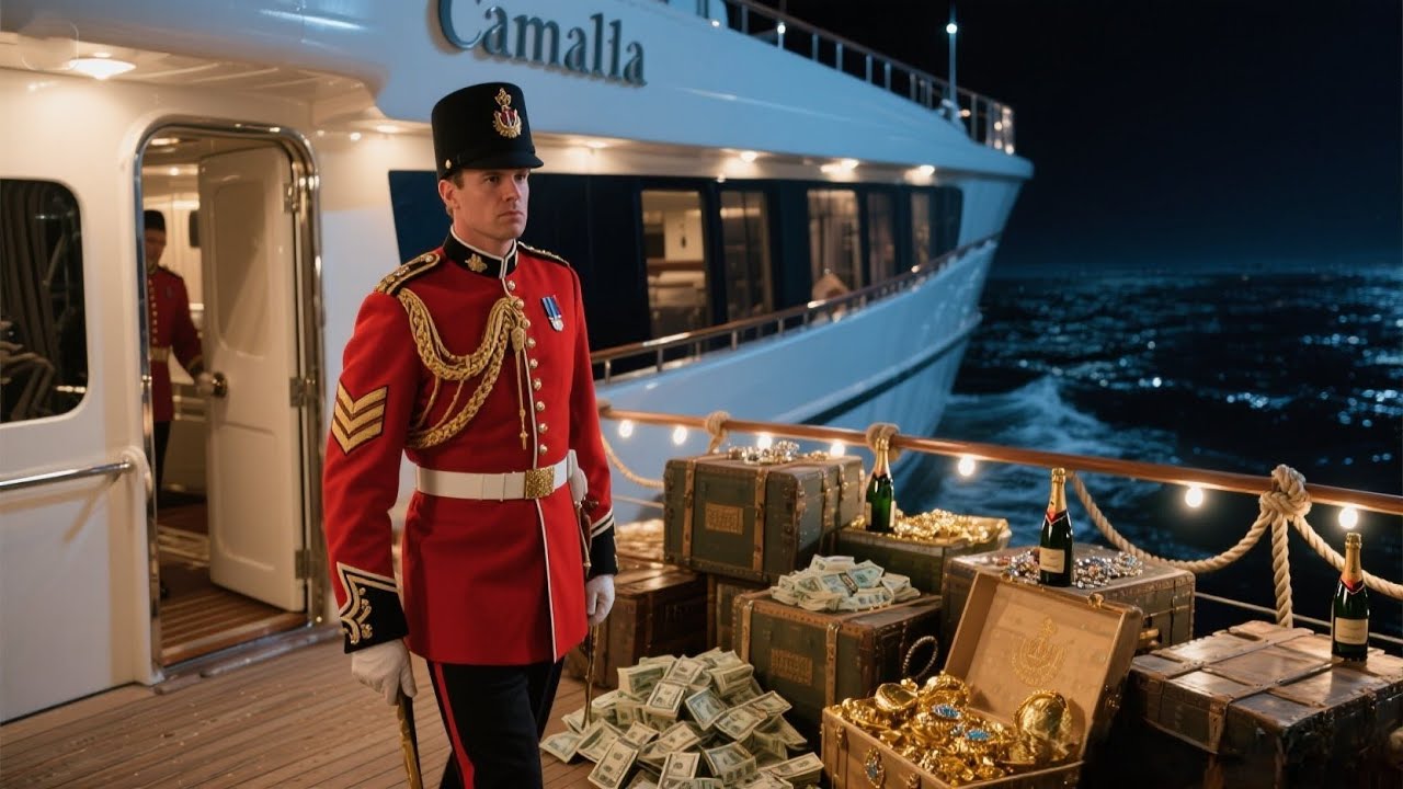 Secret Billion-Dollar Smuggling Network Exposed When Royal Guard Raids Camilla&rsquo;s Private Yacht| Best