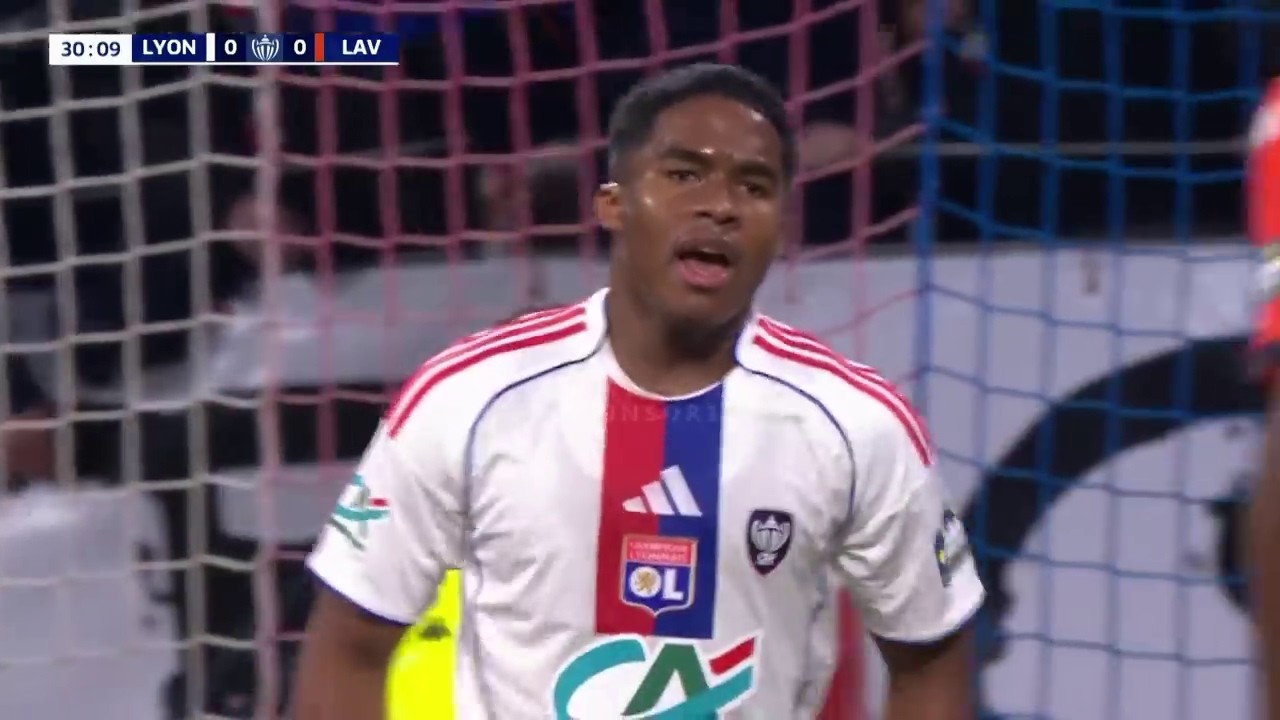 Endrick is so Dangerous Lyon vs Laval